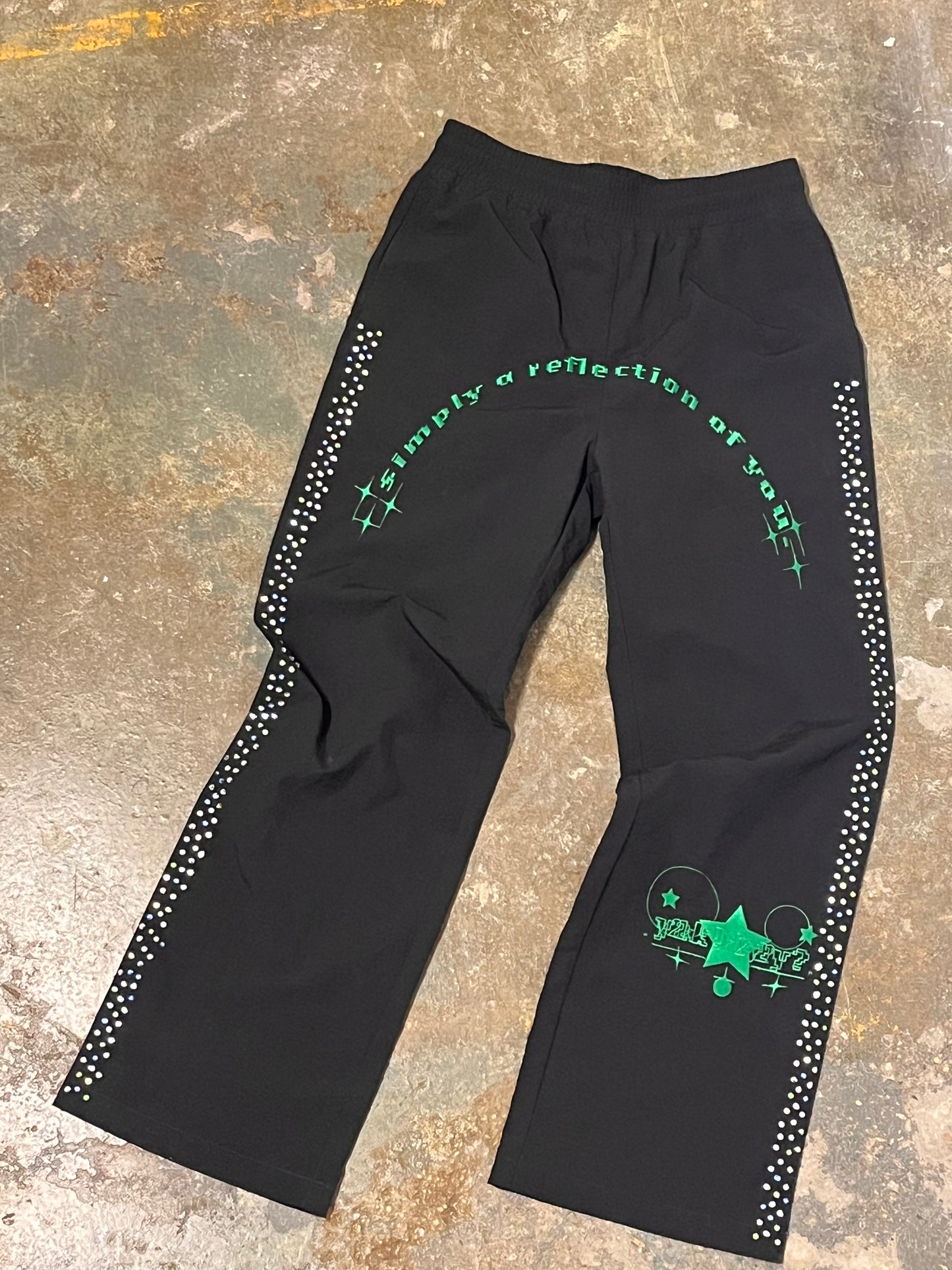 SAROY24 Nylon Track Pants