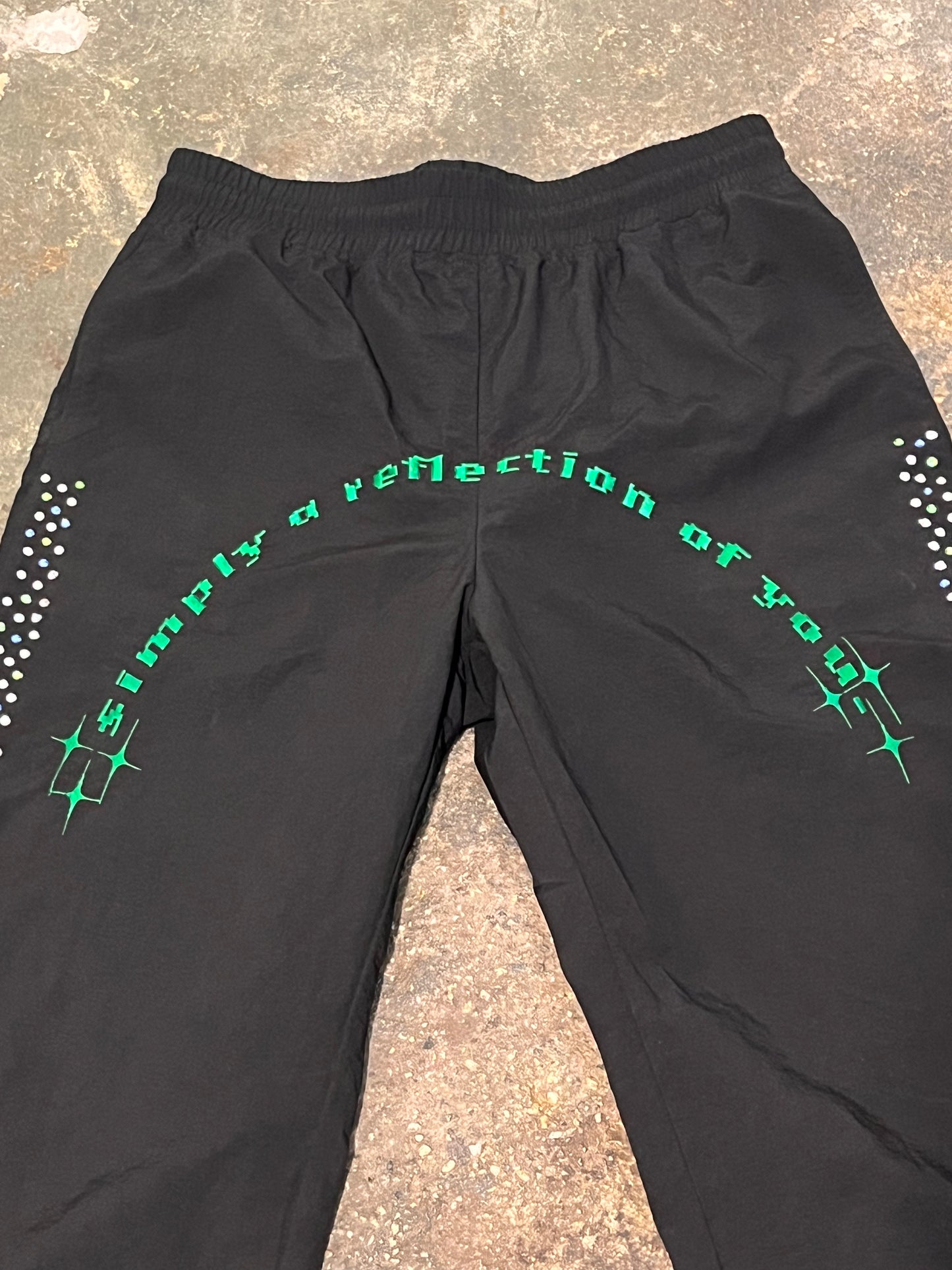 SAROY24 Nylon Track Pants